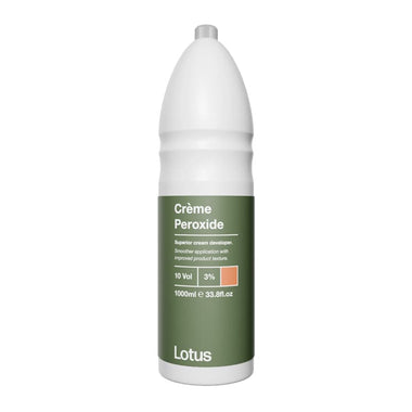 Lotus Creme Peroxide 1000ml 10 Vol 3%