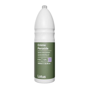 Lotus Creme Peroxide 1000ml 6 Vol 1.9%