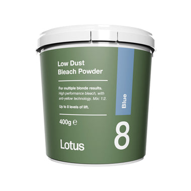 Lotus 8 Levels Blue Bleach Low Dust 400g
