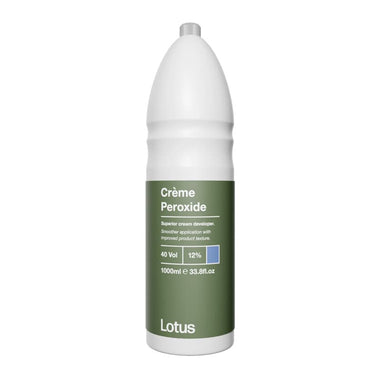Lotus Creme Peroxide 1000ml 40 Vol 12%