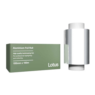 Lotus Aluminium Foil Roll 100mm x 100m