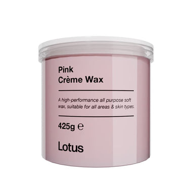 Lotus Pink Creme Wax 425g