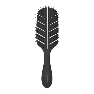 Lotus Eco-friendly Detangling Brush Black