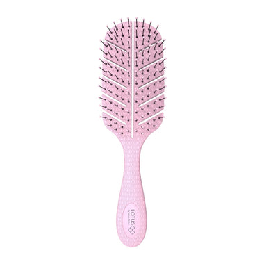 Lotus Eco-friendly Detangling Brush Pink