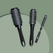 A picture of a range of hairbrushes