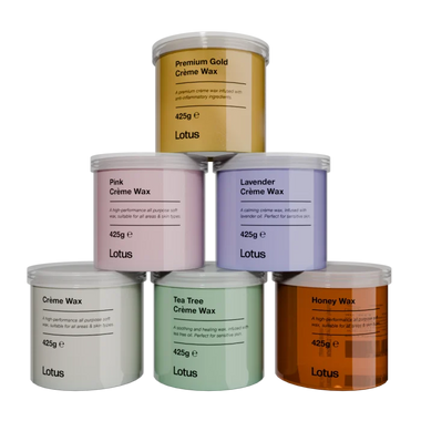 Lotus Tea Tree Creme Wax 425g